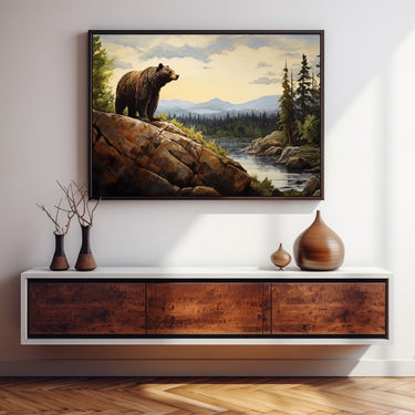 Bear Art Painting